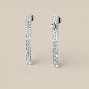 Kelly Gavroche Dangle Earrings