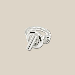 Croisette Ring, Large Model - Silver 925/1000, 51