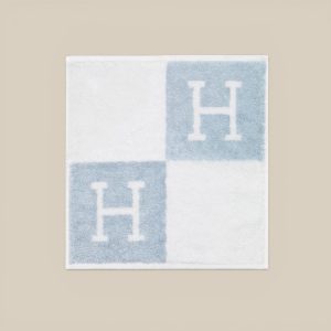 Avalon Wash Cloth - Bleu Glacier