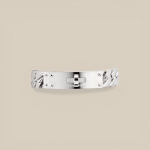 Kelly Gourmette Bracelet, Large Model - Silver 925/1000, 150