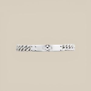 Kelly Gourmette Bracelet, Very Small Model - Silver 925/1000, SH