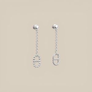Chaine D'ancre Alea II Dangle Earrings
