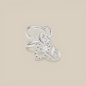 Chaine D'ancre Alea II Ring - 55, Silver 925/1000