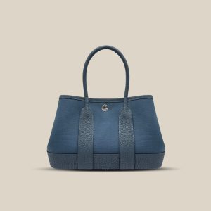 Neo Garden 23 - Bleu Tempete / Bleu Tempete, Toile H Viking / Veau Negonda