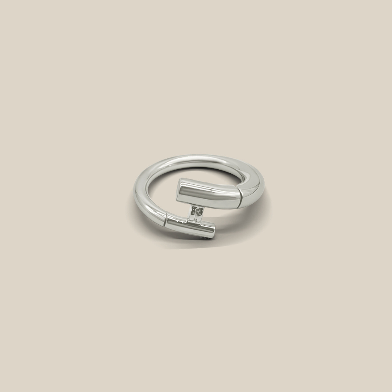 Tournis key ring