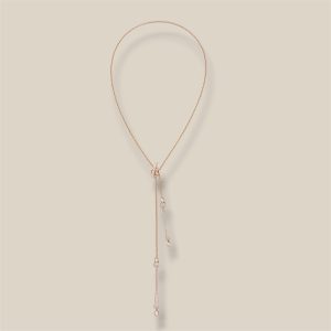Clou De Forge Long Pendant