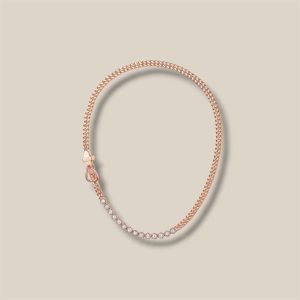 Boucle Sellier "On The Rocks" Necklace, Small Model