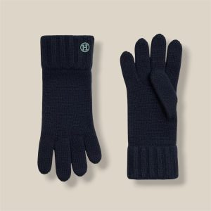 H Loop Gloves - S, Marine