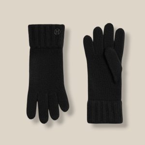 H Loop Gloves - S, Noir