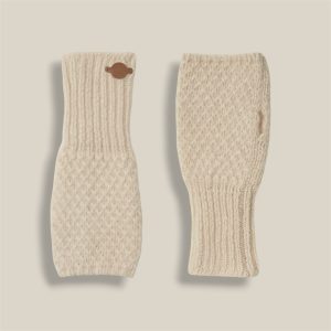 Lou Mittens - S, Amande / Gold