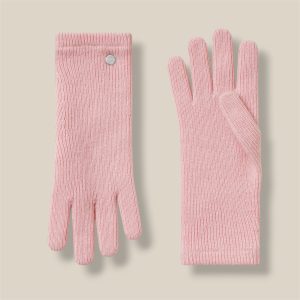 Lisa Slalom Gloves - S, Rose Sakura