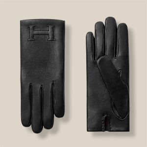 Bastille Gloves - 70, Noir