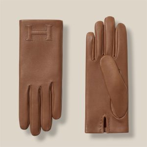 Bastille Gloves - 70, Cognac