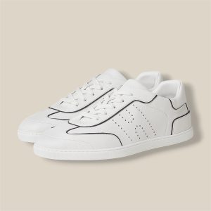 Match Sneaker - Blanc / Noir, 39