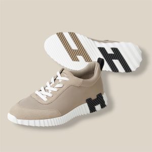 Bouncing Sneaker - Beige Galet, 39