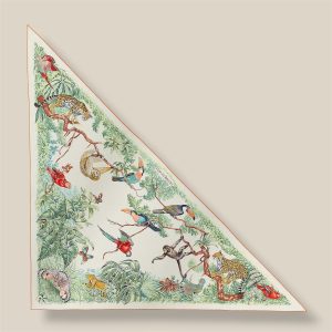 Equateur Triangle - Blanc / Vert / Multicolore