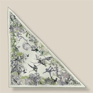 Equateur Triangle - Blanc / Vert / Anthracite