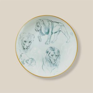 Carnets d’Equateur Dessert Plate