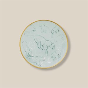 Carnets d’Equateur Bread and Butter Plate