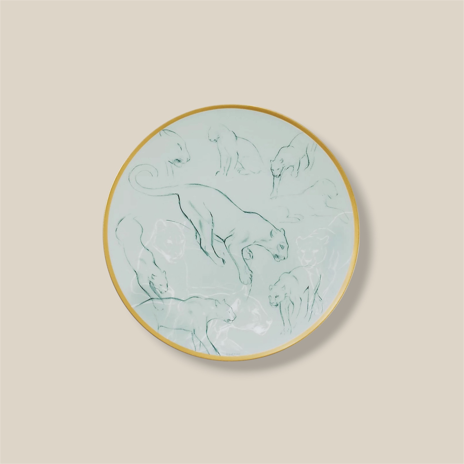 Carnets d’Equateur Bread and Butter Plate