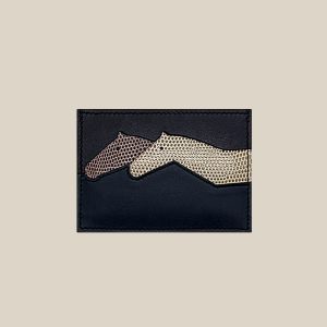 Les Petits Chevaux Card Holder