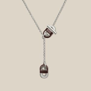 Chaine Maillon Necklace, small model - Havane