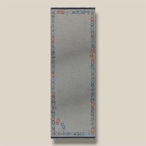 Rectangle Do Re Boucles - Gris / Ciel Couvert / Orange Boîte