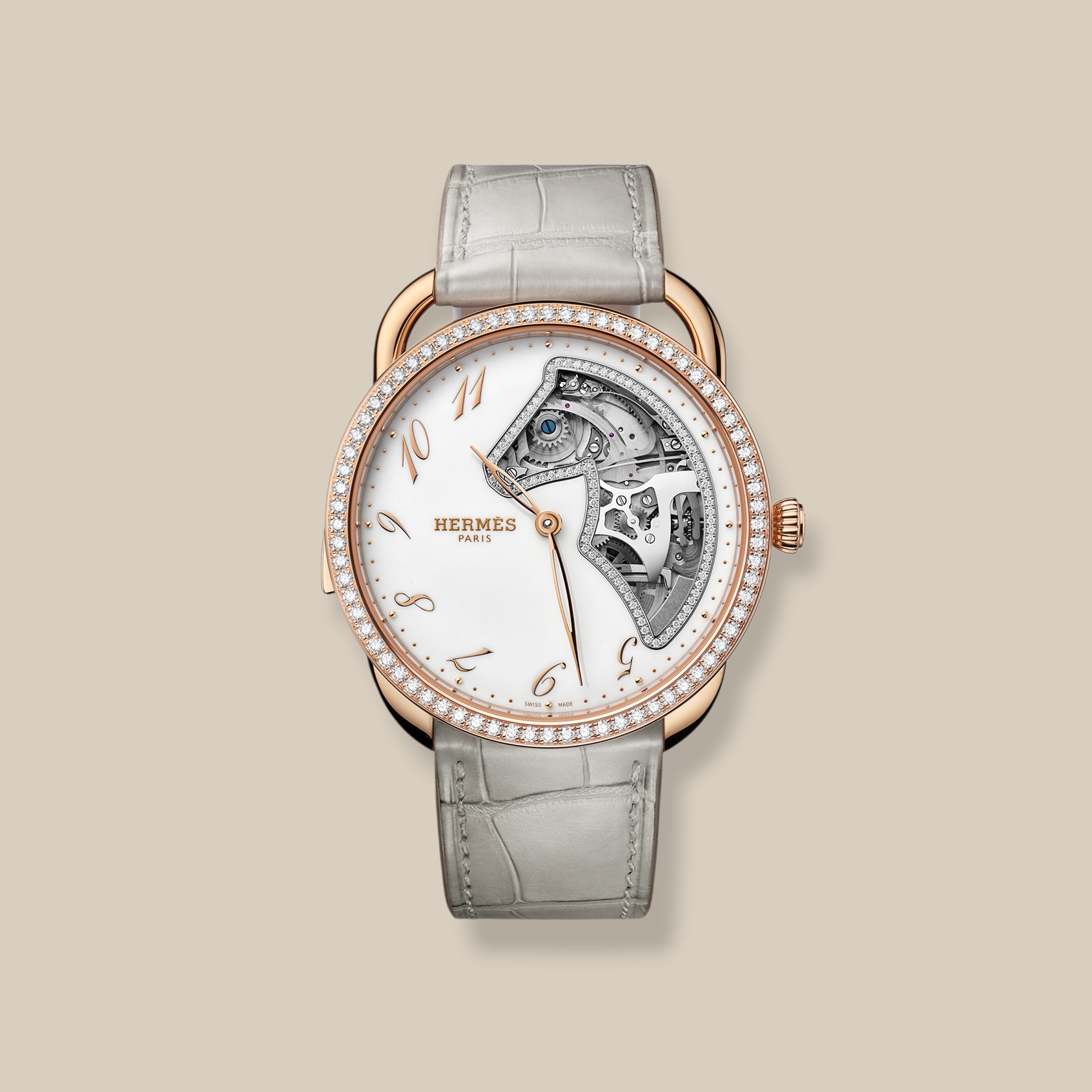 Arceau Samarcande watch, Large model, 38 mm