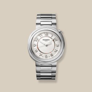Hermès Cut watch, Large model, 36 mm