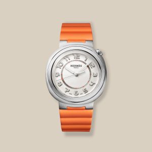 Hermès Cut watch, Large model, 36 mm