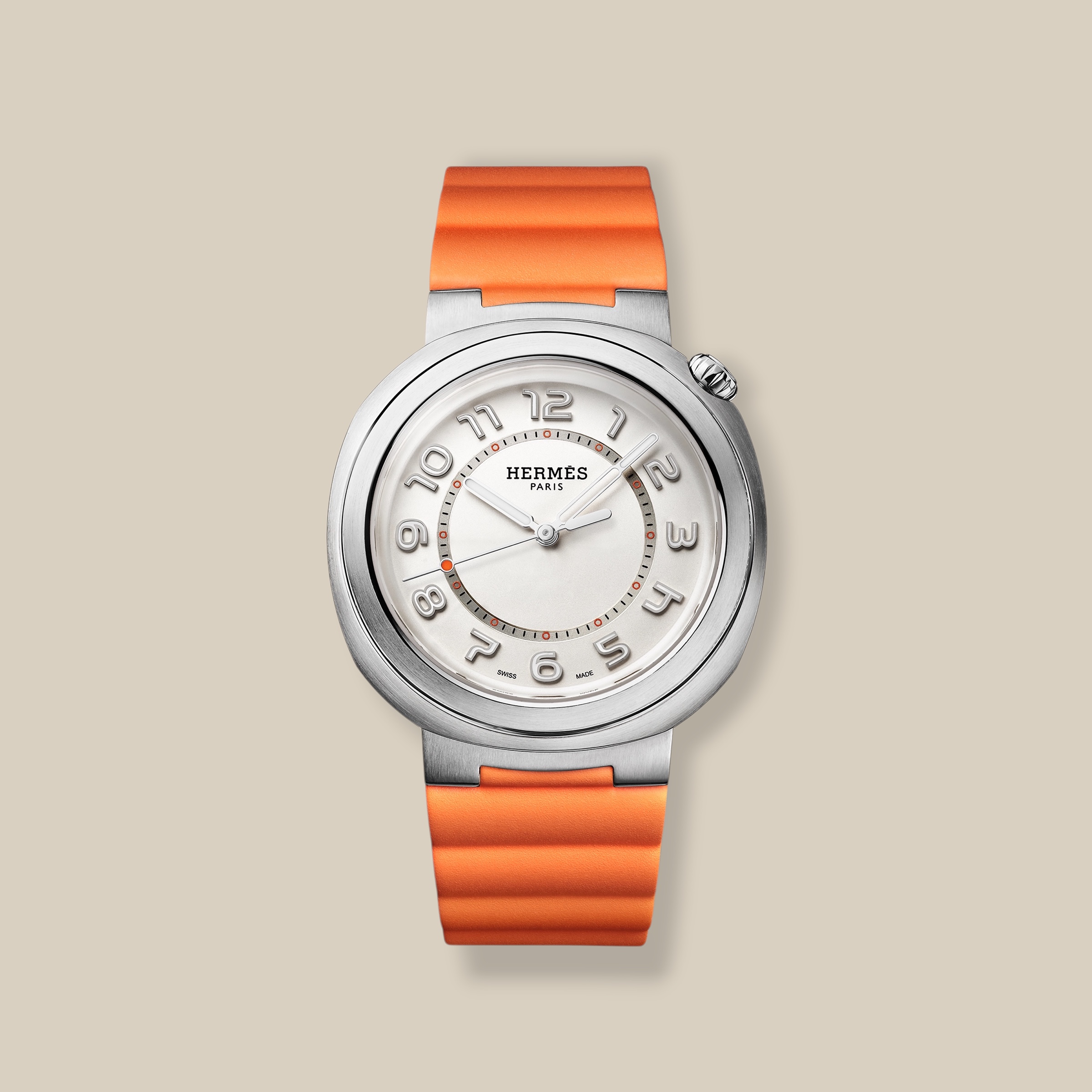 Hermès Cut watch, Large model, 36 mm