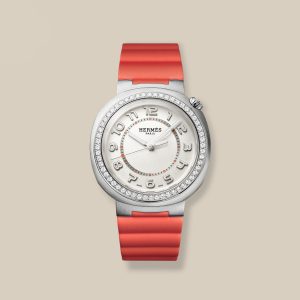 Hermès Cut watch, Large model, 36 mm