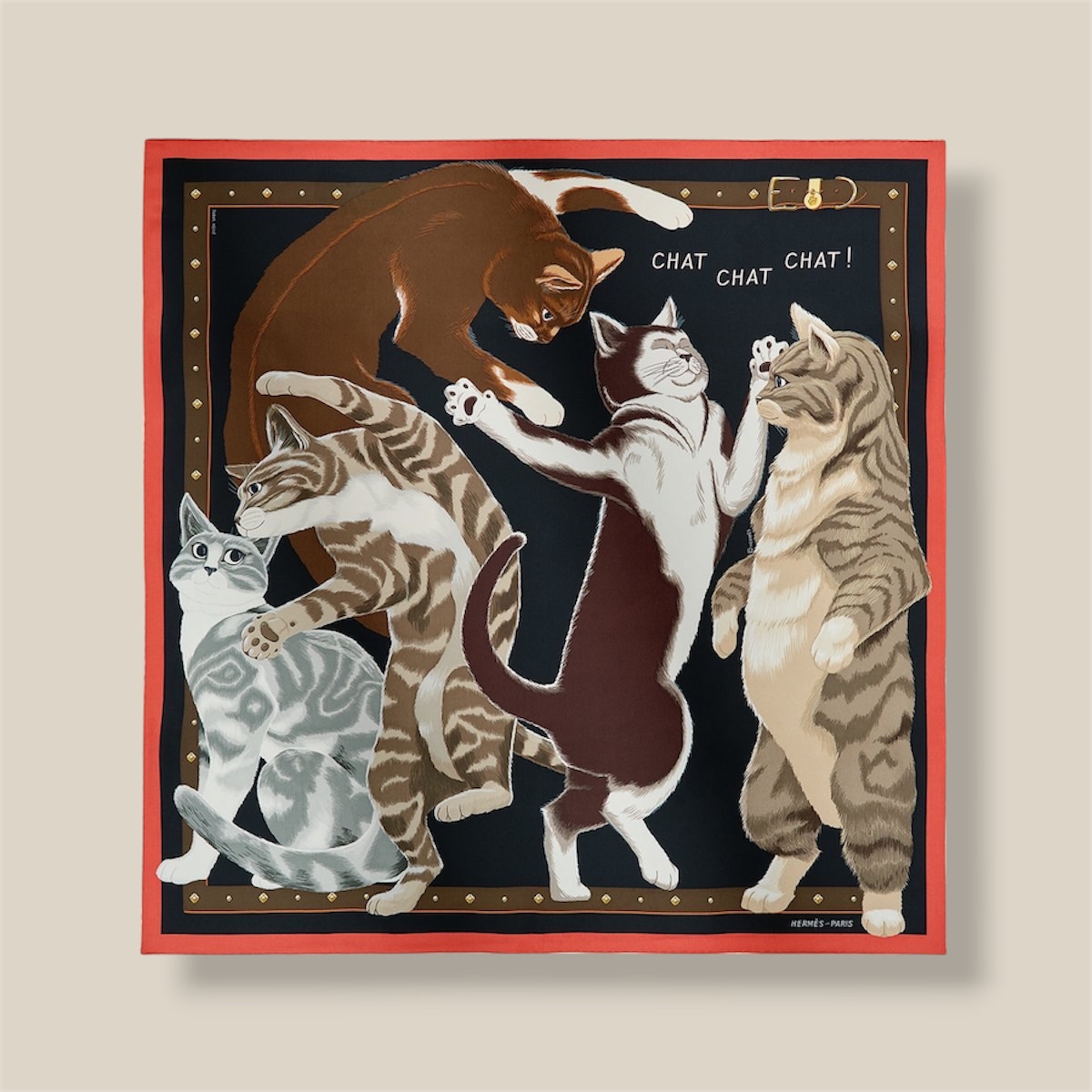 Scarf 70 Chat Chat Chat