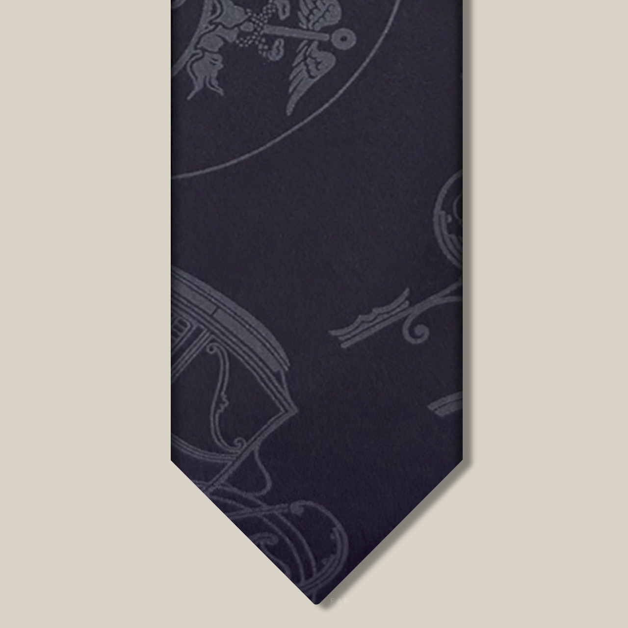 Ex-Libris Tie