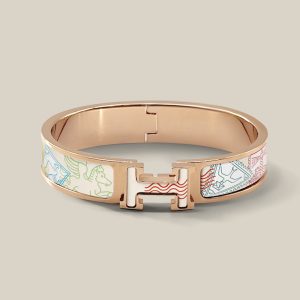 Clic H Carte Postale Bracelet
