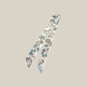 Twilly Academia Hippica - Blanc / Bleu Clair / Vert