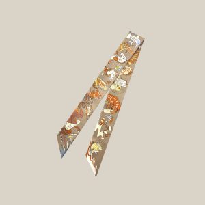 Twilly Academia Hippica - Beige / Orange / Blanc
