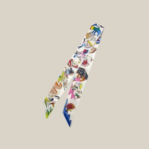 Twilly Academia Hippica - Blanc / Jaune / Multicolore