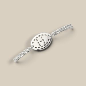 Point Sellier Bracelet, Large Model - Silver 925/1000, 160