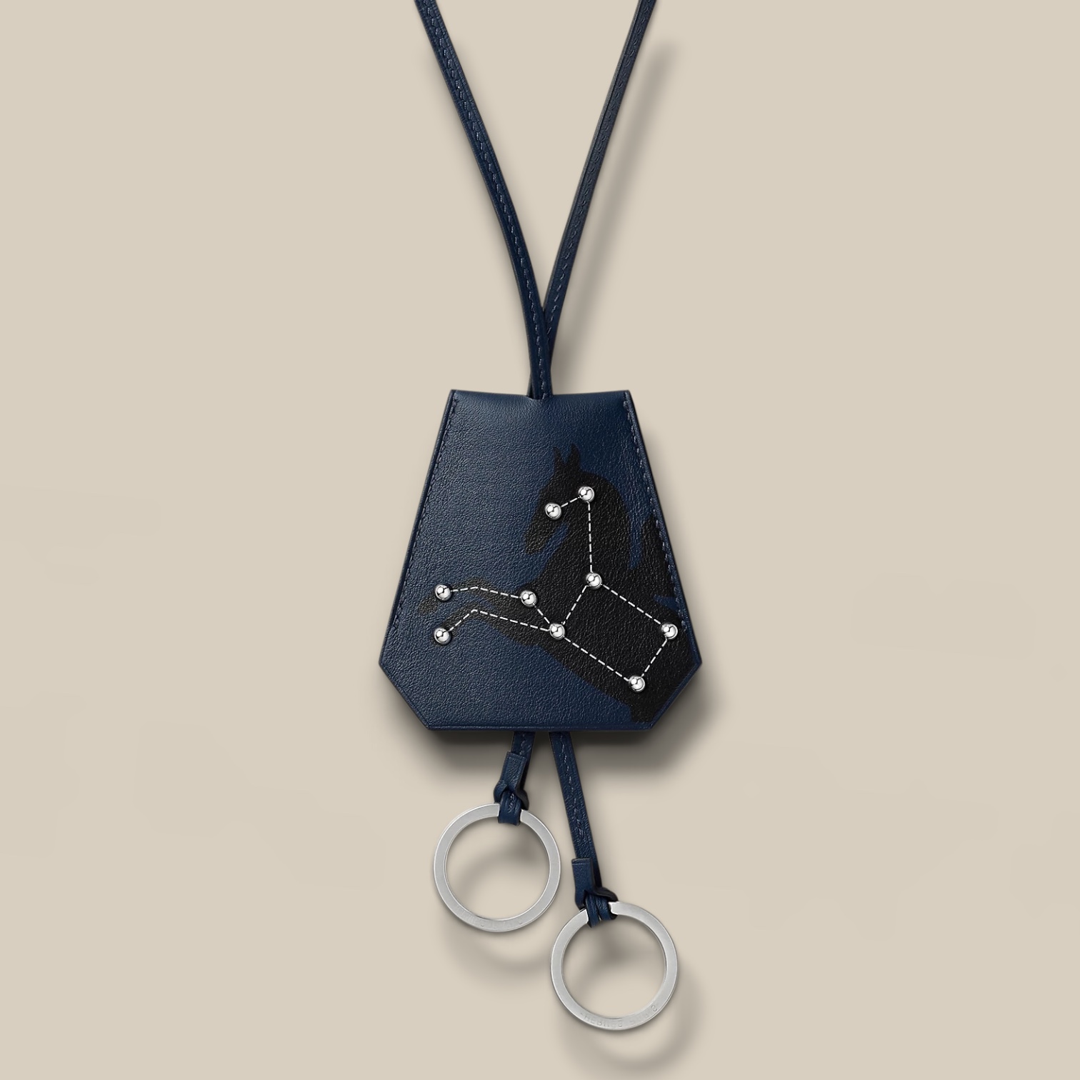 Pegasus Constellation Clochette Long Necklace