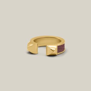 Athena Double Stud Ring