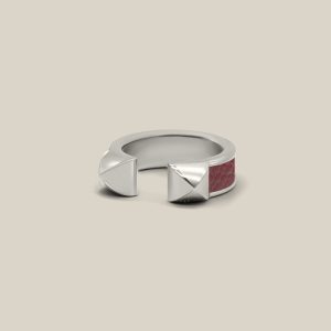 Athena Double Stud Ring