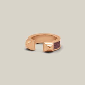 Athena Double Stud Ring