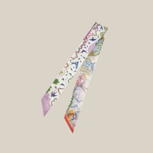 Twilly Rewilding Nature - Blanc / Mauve / Vert