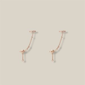 Chaine D'ancre Chaos Ear Climber Earrings