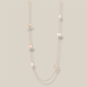 Chaine D'ancre Verso long necklace, small Model