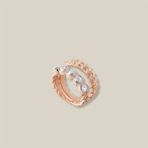 Boucle Sellier "On The Rocks" Ring
