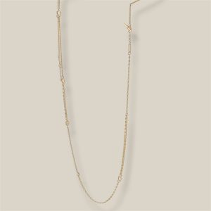 Chaine d'ancre Chaos Nano Long Necklace