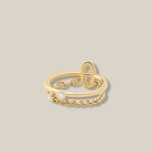 Chaine D'ancre Chaos Nano Ring