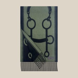 Casaque Mors Scarf - Vert Camouflage/Noir